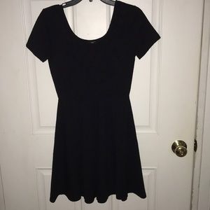 Peplum Black dress